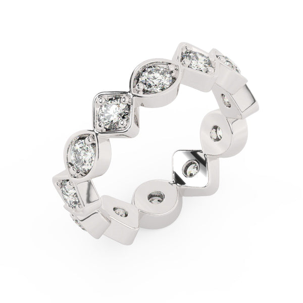 14K_White_Gold_Round_Diamond_Wedding_Ring_1.20_ct