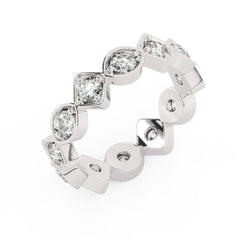 14K_White_Gold_Round_Diamond_Wedding_Ring_1.20_ct