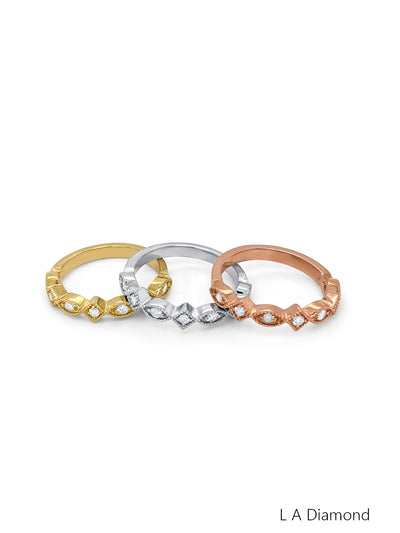 14K Yellow Gold Diamond Statement Ring (2.15 ct)
