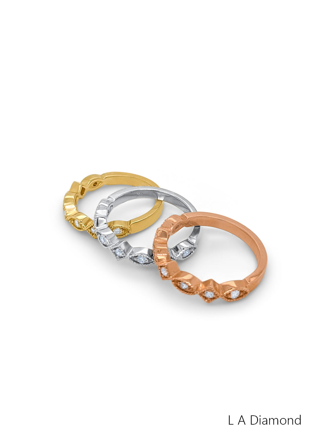 14K Yellow Gold Diamond Statement Ring (2.15 ct)