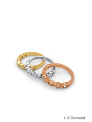 14K Yellow Gold Diamond Statement Ring (2.15 ct)