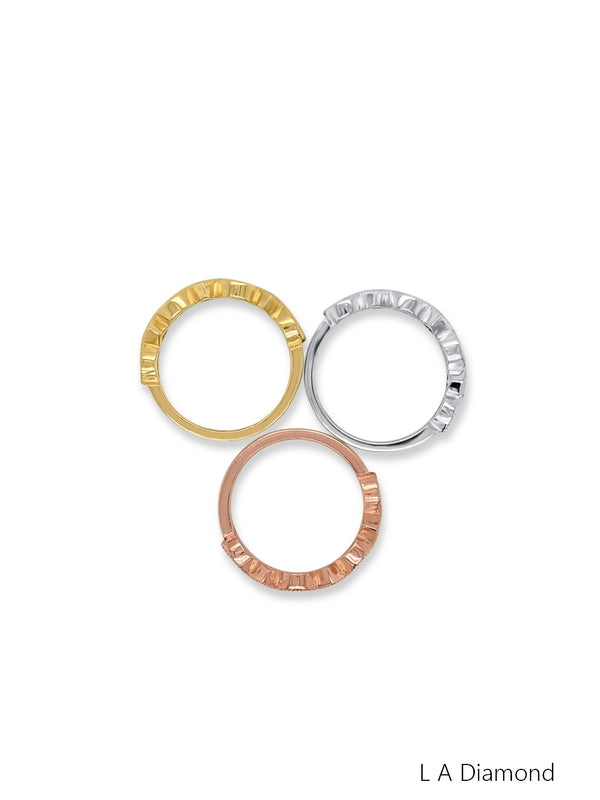 14K Yellow Gold Diamond Statement Ring (2.15 ct)