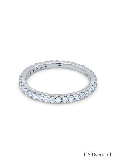 18K White Gold Diamond Bracelet (2.30 ct)