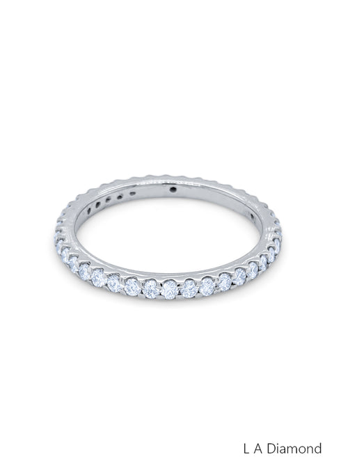18K White Gold Diamond Bracelet