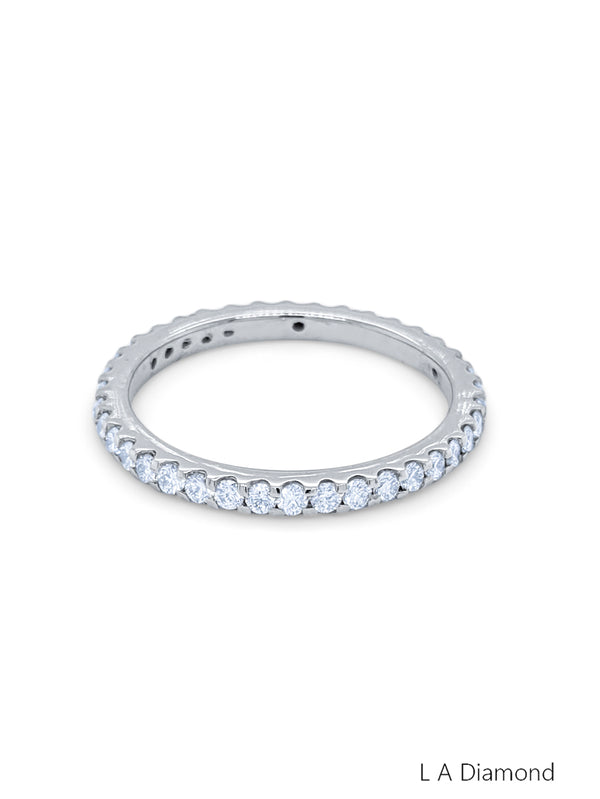 18K White Gold Diamond Bracelet