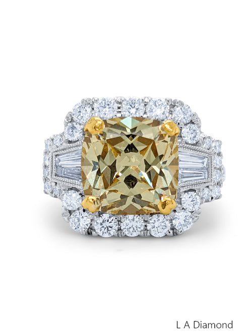 18K White Gold Diamond Ring (2.50 ct)