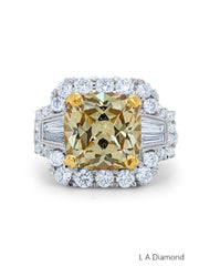 18K White Gold Diamond Ring (2.50 ct)