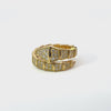 18K Yellow Gold Round Cut Diamond Ring (1.25 ct)