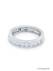 White Gold Diamond Ring
