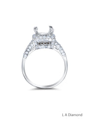 White Gold Diamond Ring