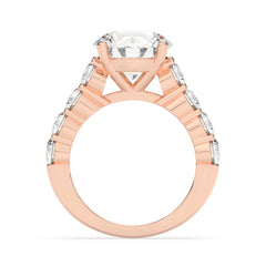 White Gold Diamond Ring - LA DIAMOND