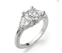 White Gold Engagement Ring