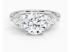 White Gold Engagement Ring