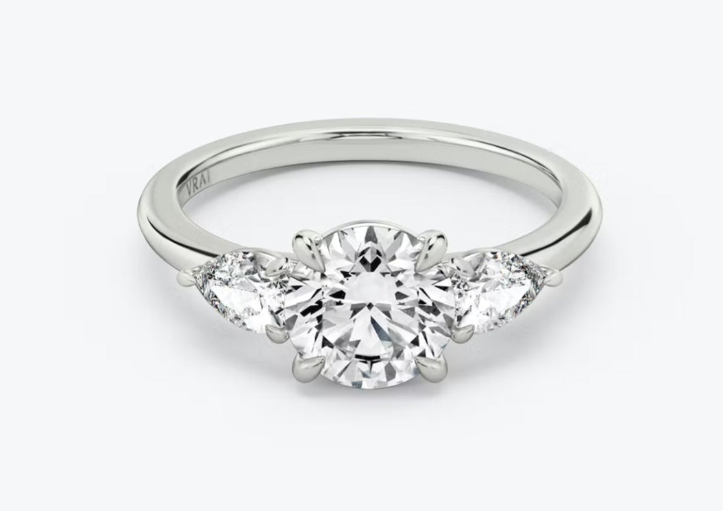 White Gold Engagement Ring