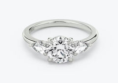 White Gold Engagement Ring