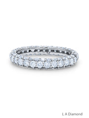White Gold Diamond Ring