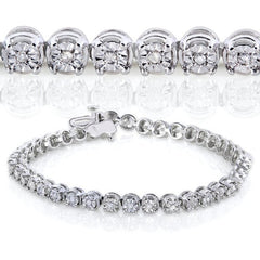 White Gold Diamond Bracelet