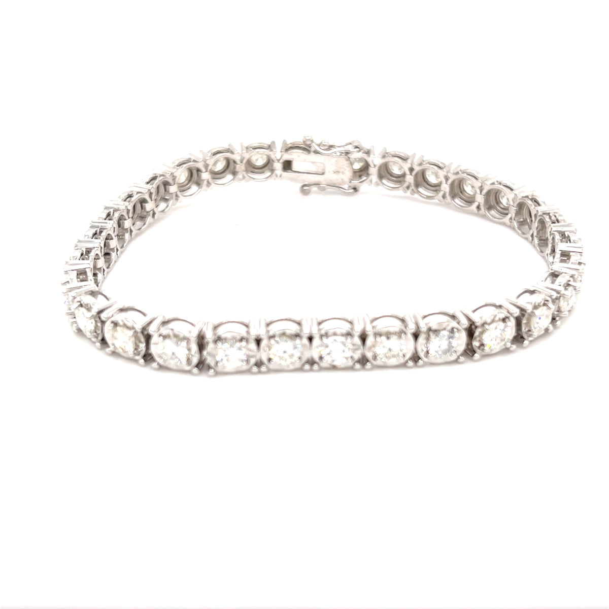White Gold Diamond Bracelet