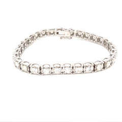 White Gold Diamond Bracelet
