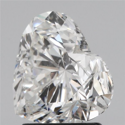 Heart Brilliant Diamond 2.00 CT I, SI2, With GIA Certificate