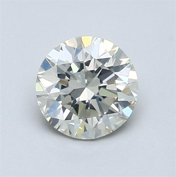 Round Brilliant Diamond 1.01 CT K, SI2, With GIA Certificate - LA DIAMOND
