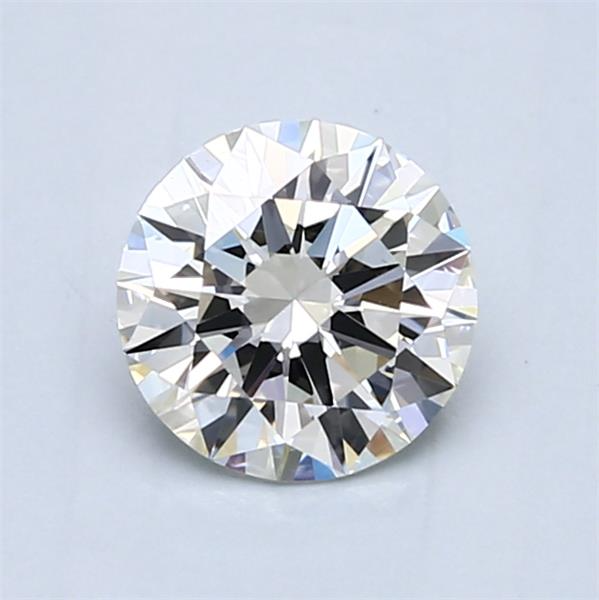 Round, 1.03 ct, H, VVS2, VG, EX, VG, F - LA DIAMOND