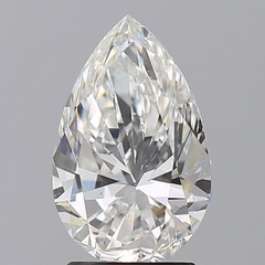Pear Brilliant Diamond 2.1 CT G, SI1, With GIA Certificate - LA DIAMOND
