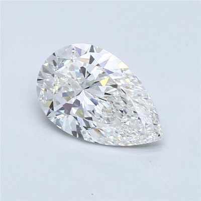 Pear Brilliant Diamond 2.01 CT F, VS2, With GIA Certificate