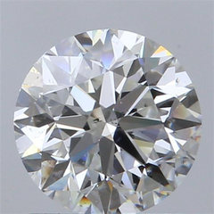 Round Brilliant Diamond 1.01 CT G, VS2, With GIA Certificate - LA DIAMOND