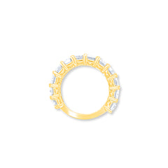 White Gold Diamond Ring