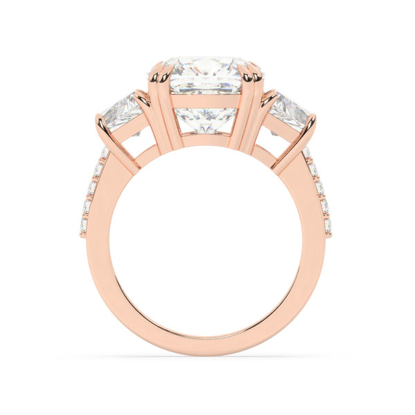 White Gold Diamond Ring - LA DIAMOND