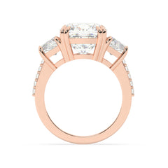 White Gold Diamond Ring - LA DIAMOND