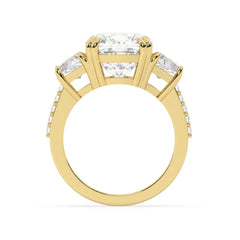 White Gold Diamond Ring - LA DIAMOND