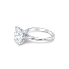 14K White Gold Diamond Engagement Ring (3.01 ct)