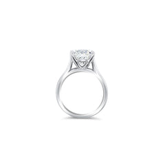 14K White Gold Diamond Engagement Ring (3.01 ct)