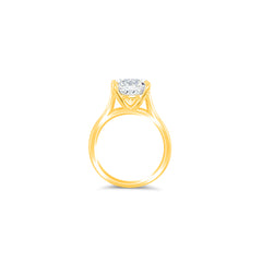 14K White Gold Diamond Engagement Ring (3.01 ct)