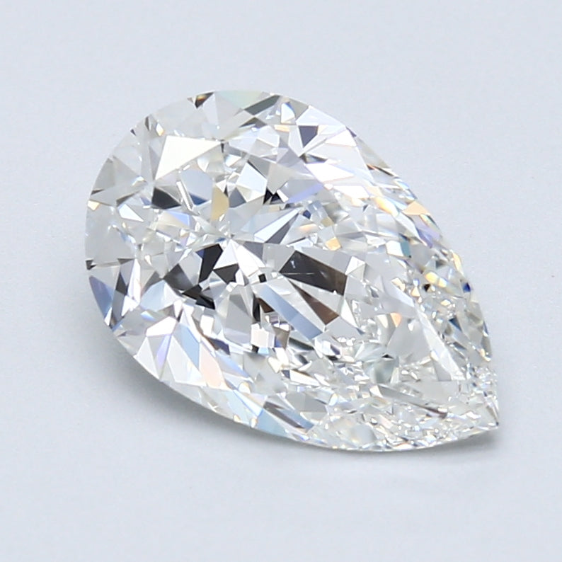 Pear Brilliant Diamond 2.3 CT F, VS2, With GIA Certificate - LA DIAMOND