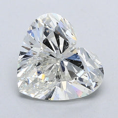 Heart Brilliant Diamond 2.03 CT I, SI1, With GIA Certificate - LA DIAMOND