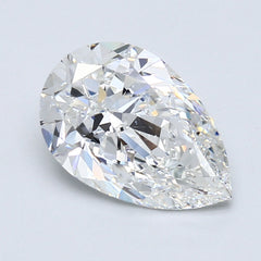 Pear Brilliant Diamond 2.3 CT F, VS2, With GIA Certificate - LA DIAMOND