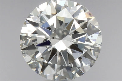 Round, 1.01 ct, F, VS2