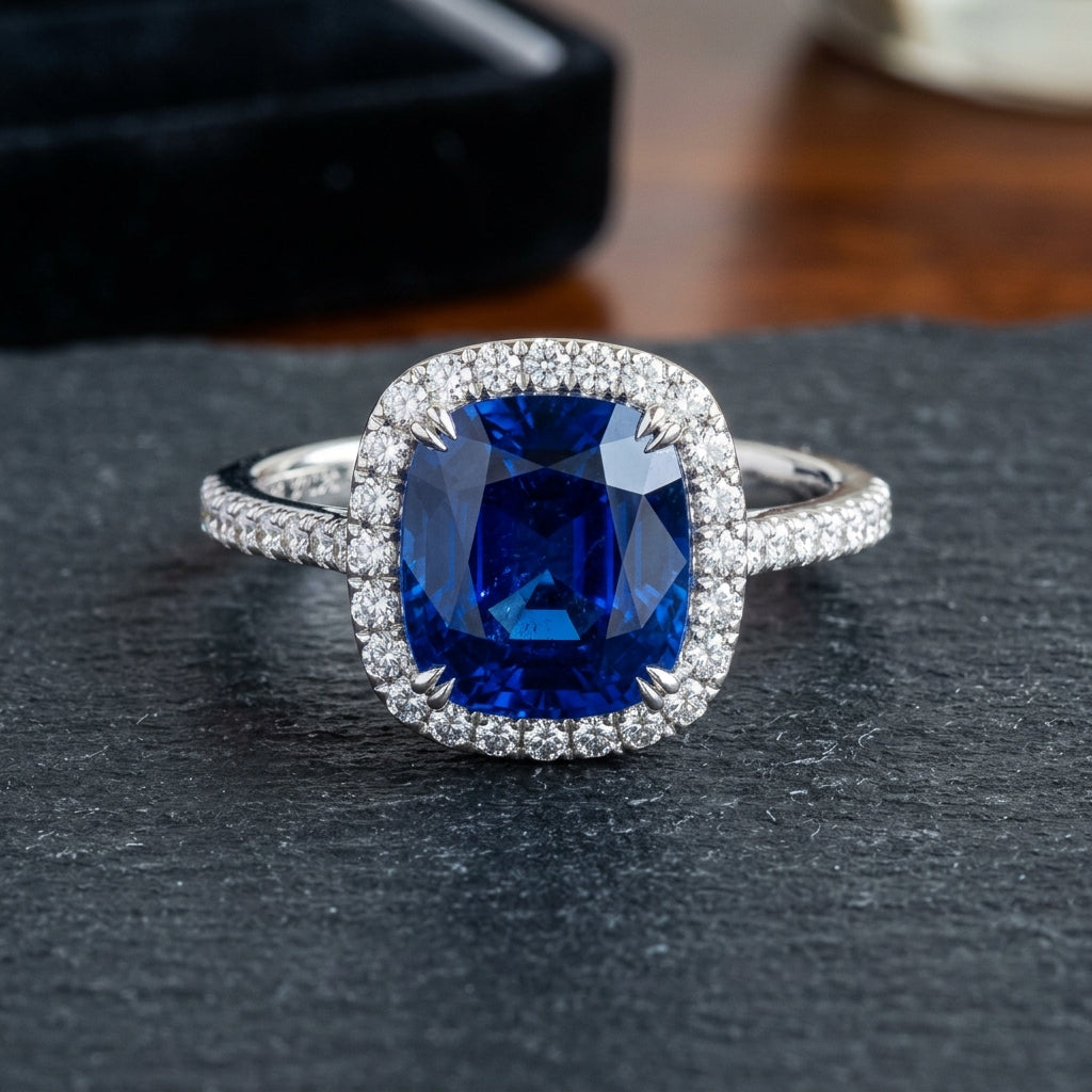 Color gems rings