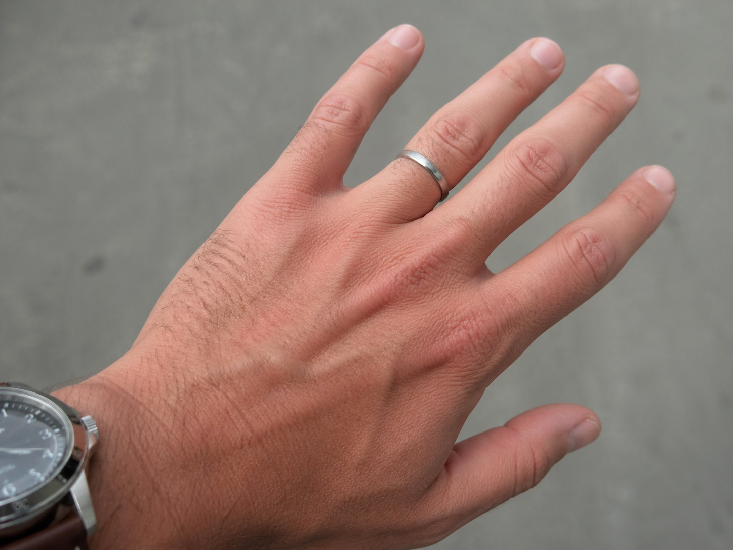 Men's rings