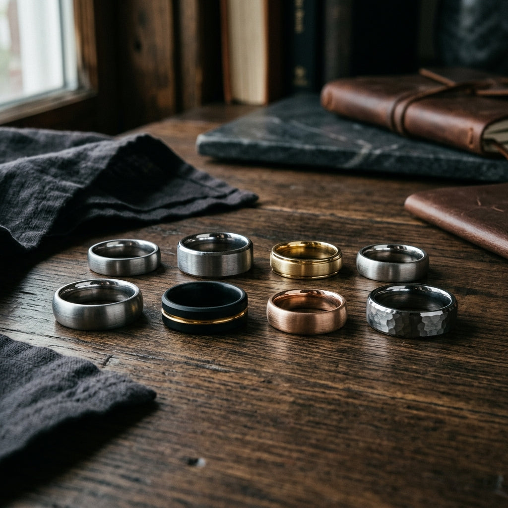 Men's Wedding Bands